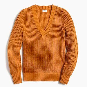 J Crew | Textured V-Neck Sweater